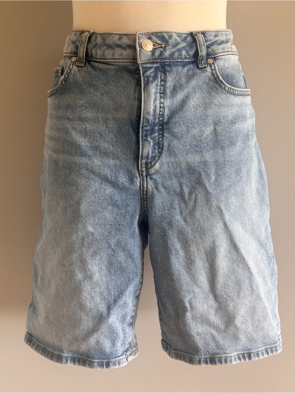 Denver Hayes Light Blue Women's Denim Shorts